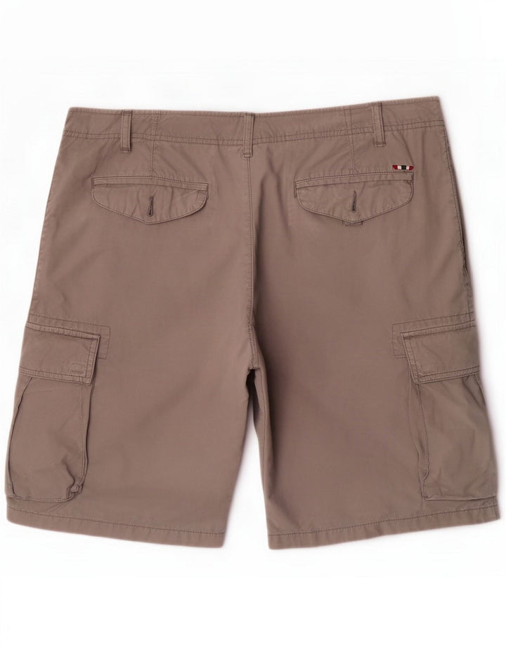 Napapijri Herre Cargo Shorts Large W35 Grey