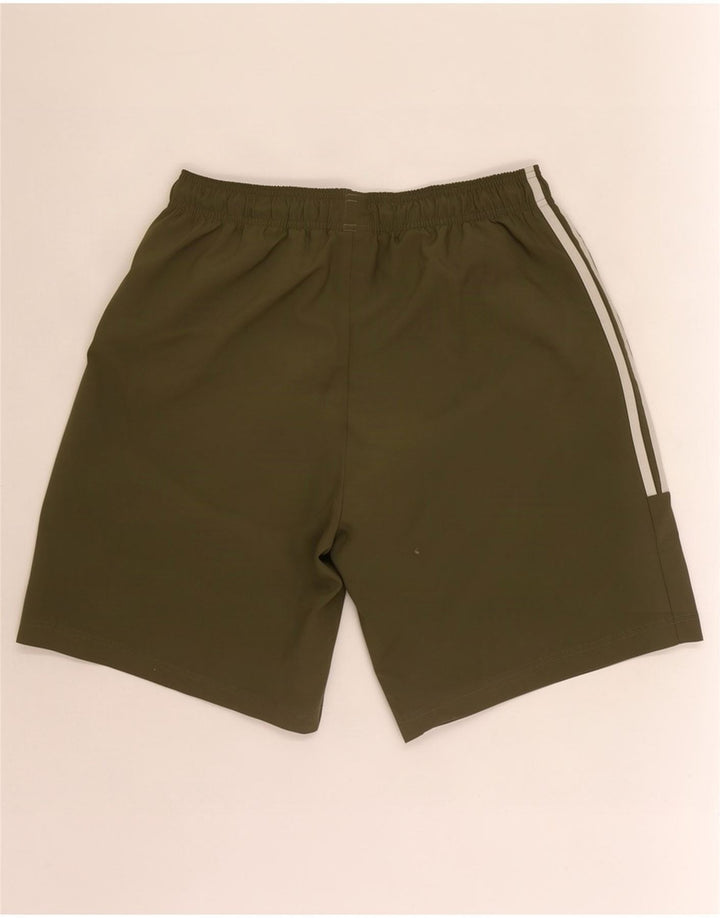 Adidas Herre Sportshorts Large Khaki Polyester
