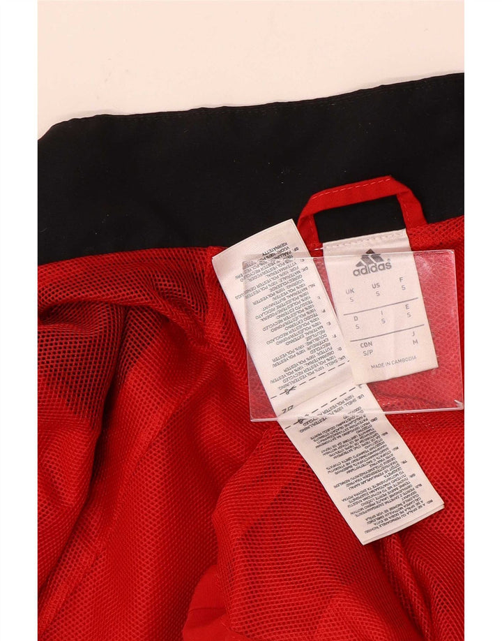 Adidas Træningsdragt til mænd Top jakke Lille Rød Colourblock Polyester