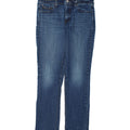 LEVI'S Womens 505 Straight Jeans US 12 Large W32 L30 Blue Cotton Vintage Levi's and Second-Hand Levi's from Messina Hembry 
