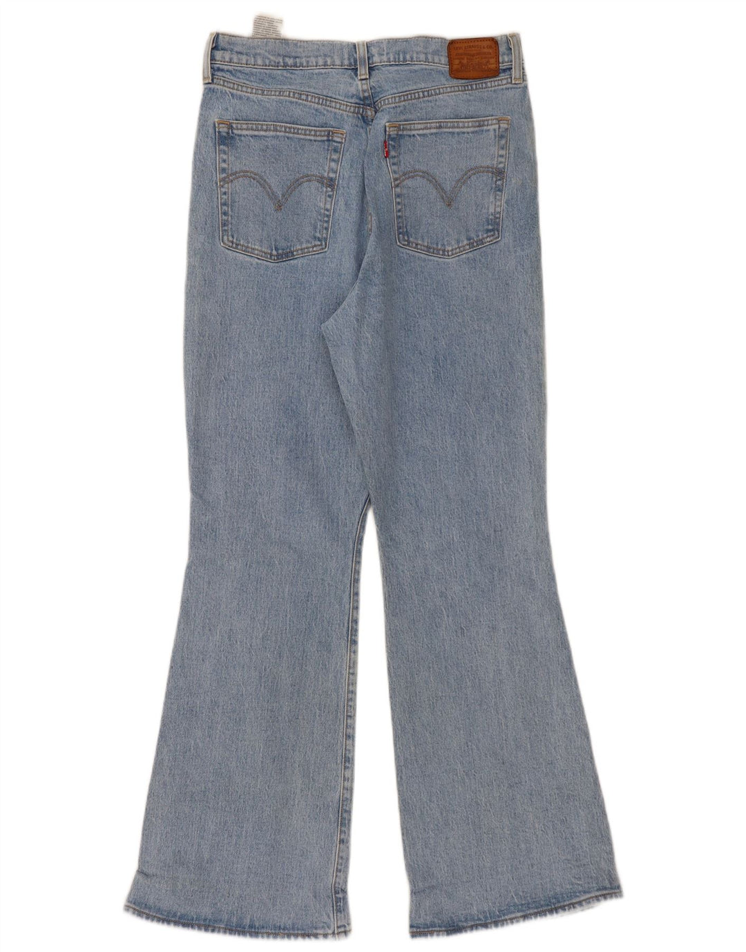 Levi's Dame Ribcage Flared Jeans W31 L32 Blå Bomuld