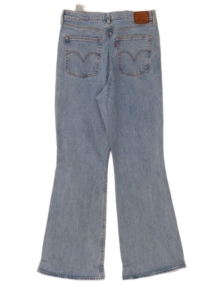 Levi's Dame Ribcage Flared Jeans W31 L32 Blå Bomuld