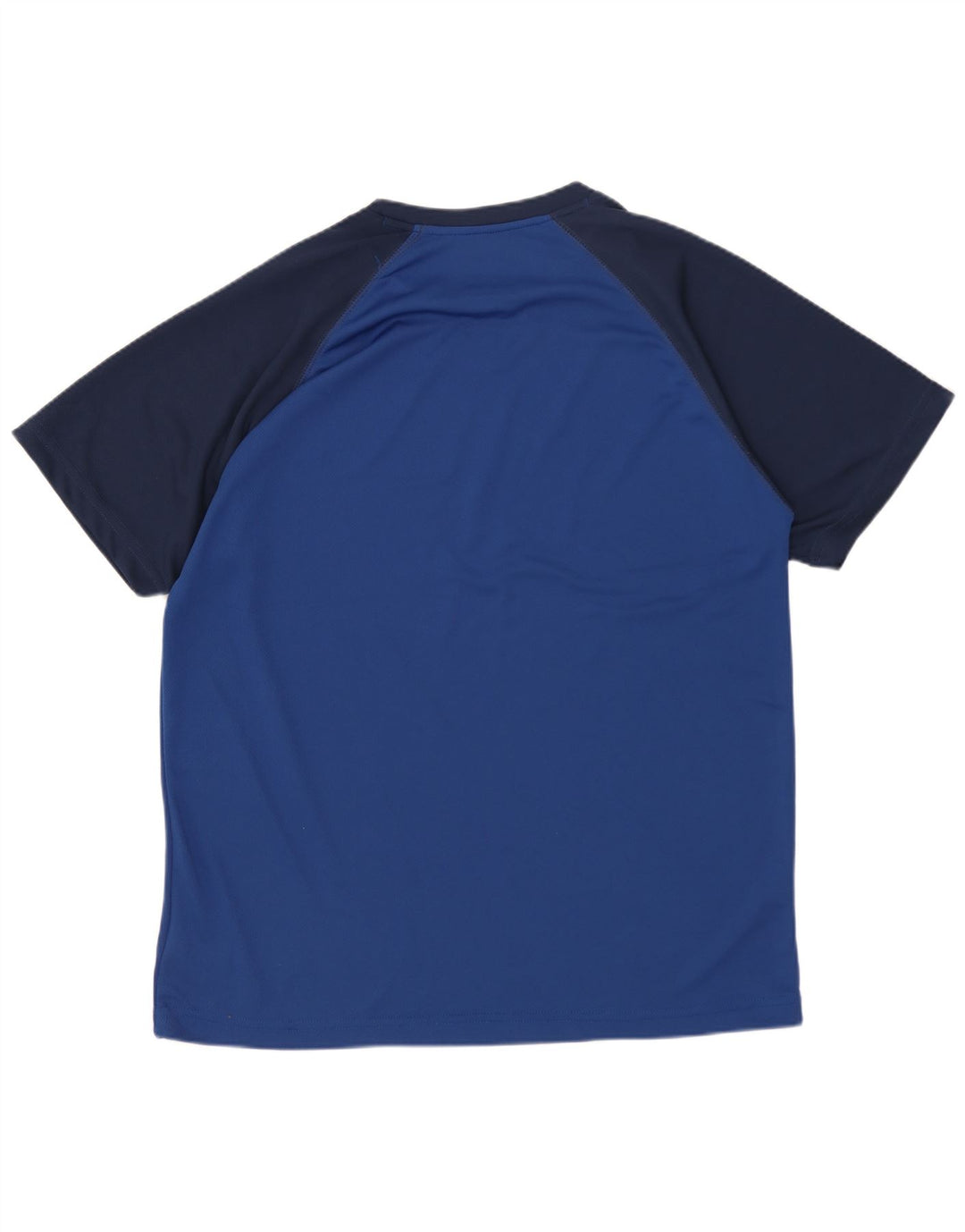 MOUNTAIN WAREHOUSE Herre IsoCool T-Shirt Top Stor Blå Colourblock