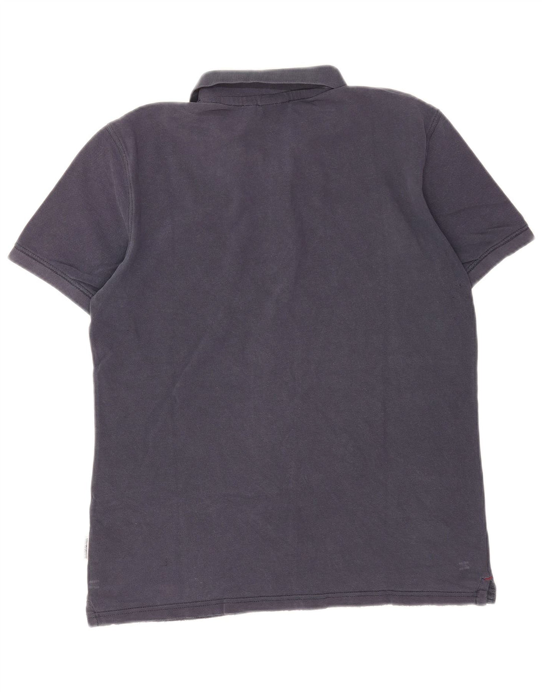 Napapijri Herre Polo Shirt Large Navy Blue
