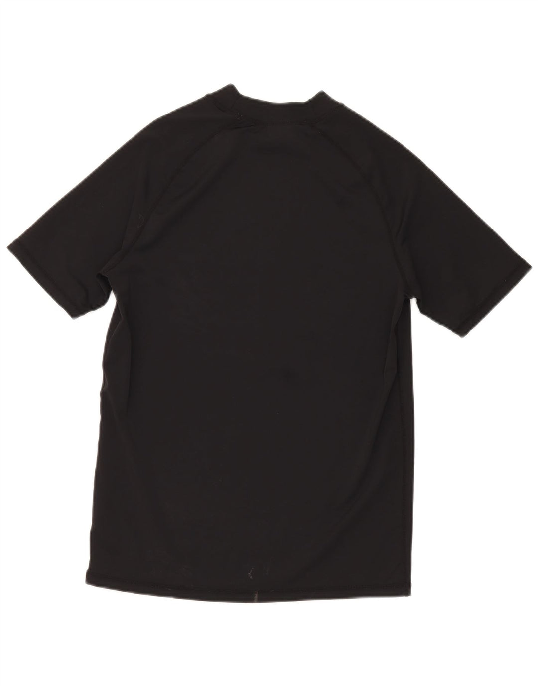 MOUNTAIN WAREHOUSE Herre T-Shirt Top Medium Sort Polyamid