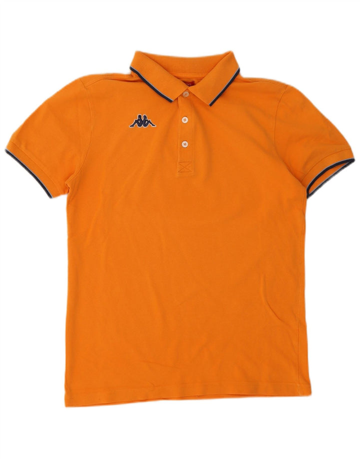 Kappa herre poloshirt Medium Orange