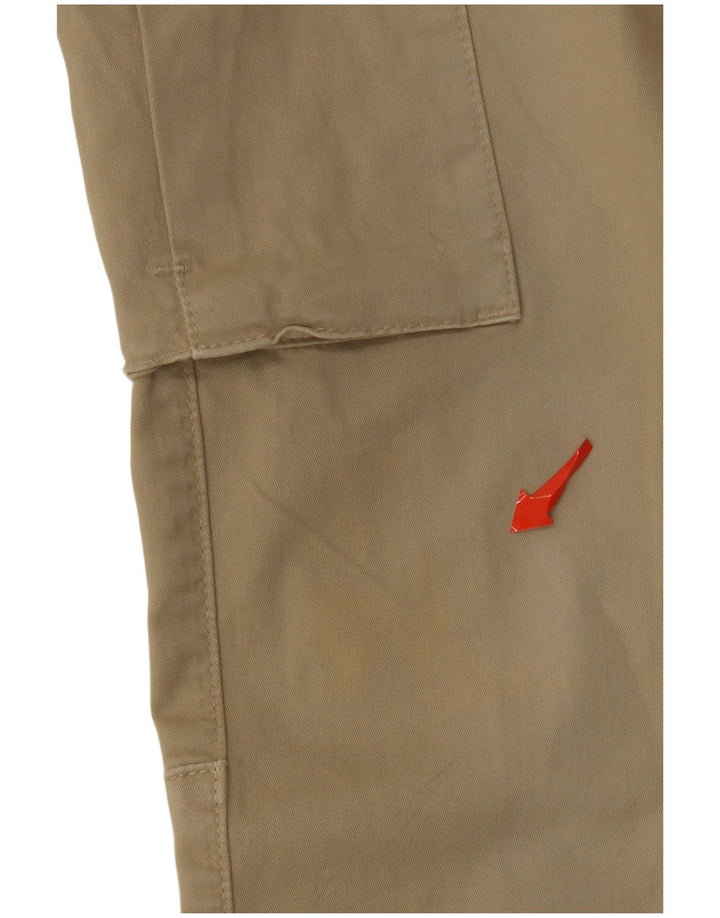 Mason's Slim Cargo Bukser til kvinder W32 L33 Beige Bomuld