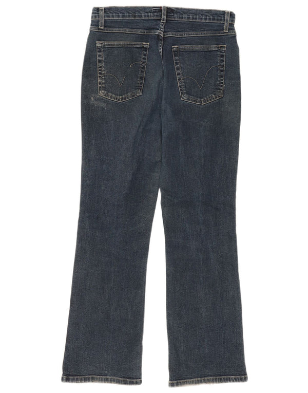 Marks & Spencer Dame Per Una Straight Jeans UK 14 Large W32 L29 Blue