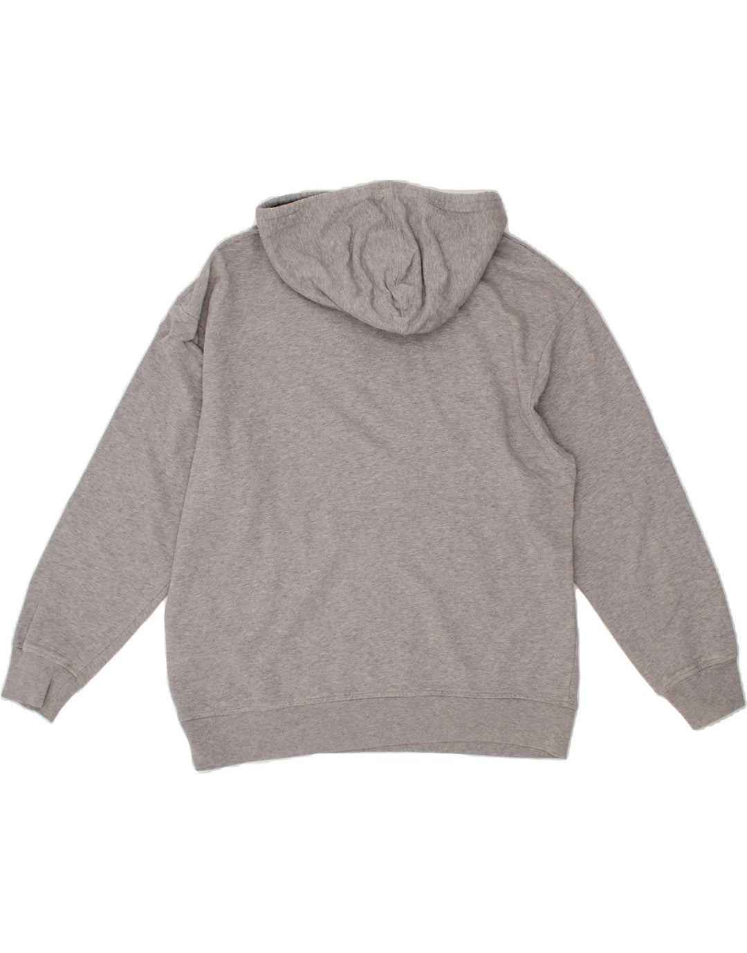 LEVI'S Mens Relaxed Fit Graphic Hoodie Jumper Medium Grey Cotton Vintage Levi's and Second-Hand Levi's from Messina Hembry 