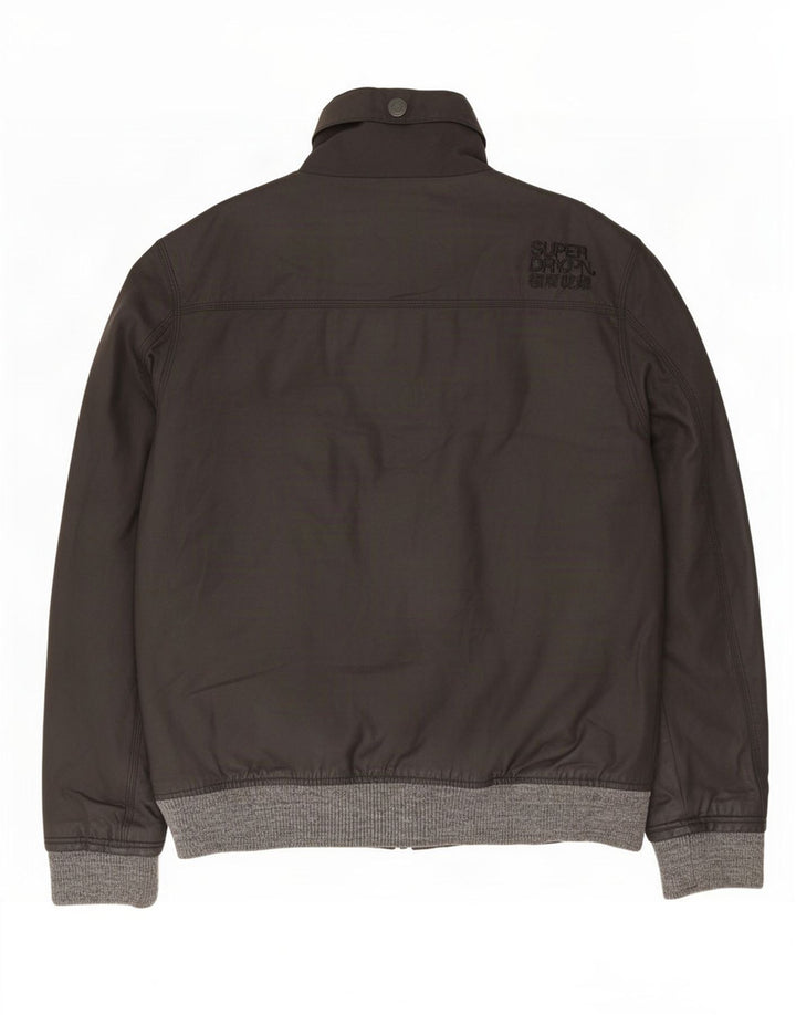 Superdry Bomberjakke til mænd UK 44 2XL sort polyester
