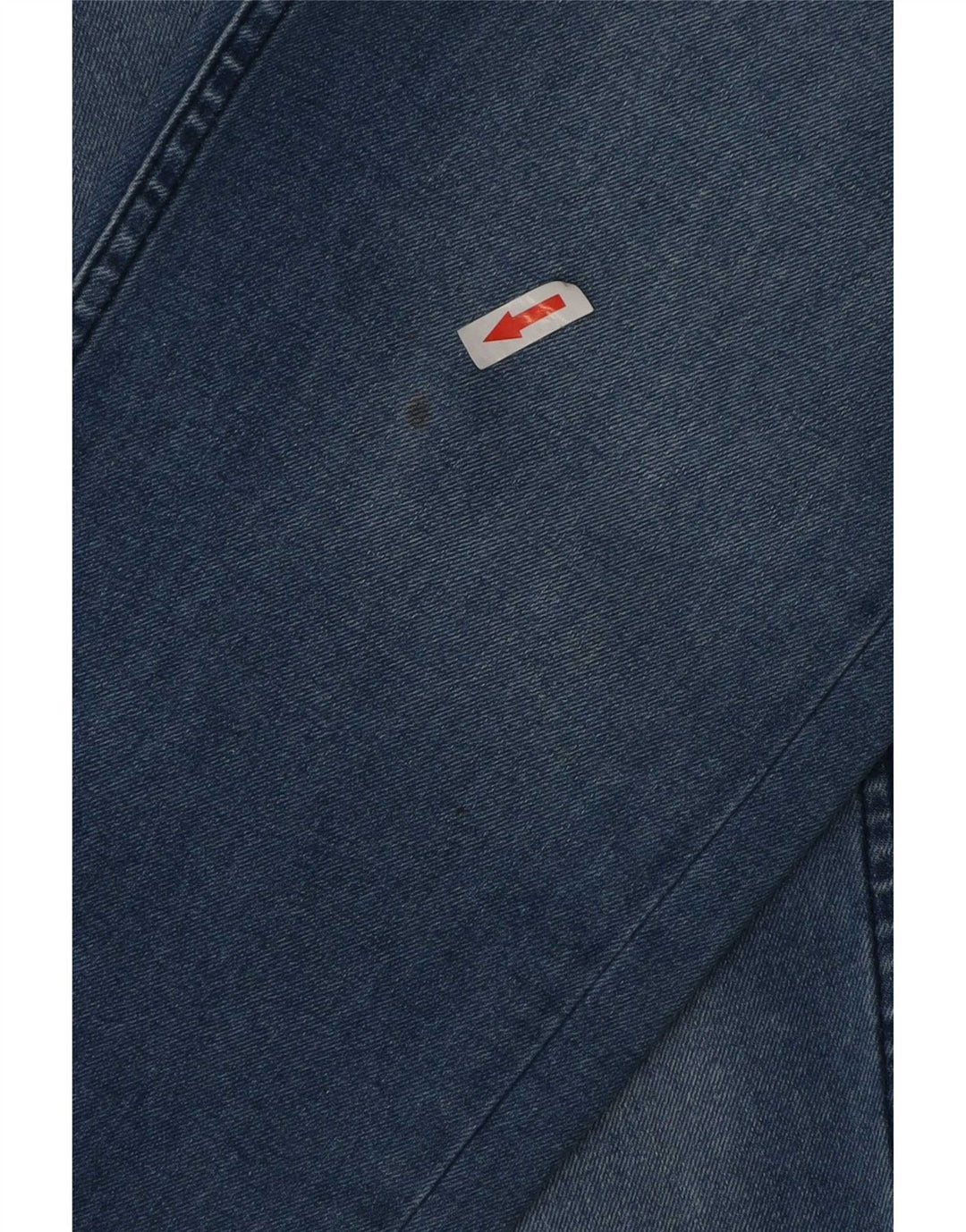 Jack & Jones Herre Slim Straight Jeans W36 L26 Blå Bomuld