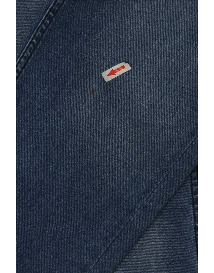 Jack & Jones Herre Slim Straight Jeans W36 L26 Blå Bomuld