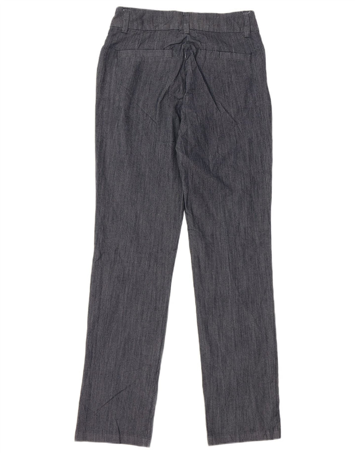 LEE Regular Fit Casual Bukser til kvinder US 6 Medium W28 L31 Marineblå
