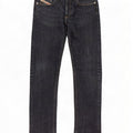 Diesel Dame Slim Jeans W29 L33 Marineblå Bomuld