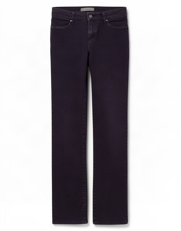 Zara Womens Slim Jeans EU 38 Small W28 L33 Purple Cotton