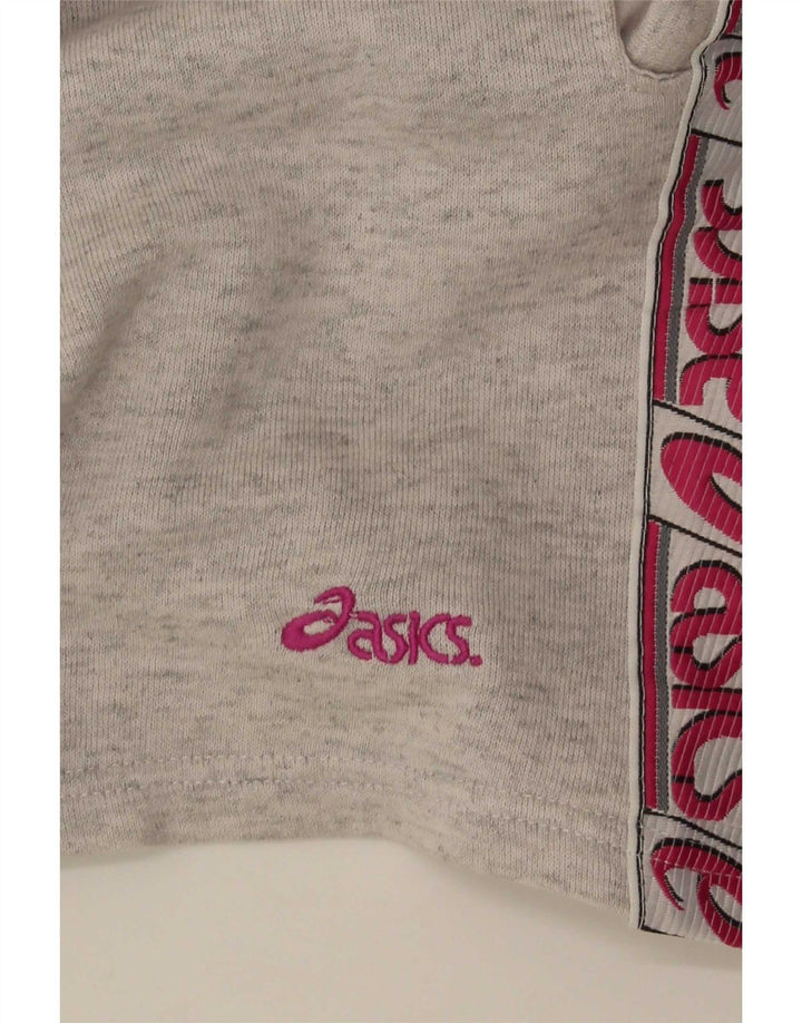 Asics Herre grafiske sportsshorts mellemgrå