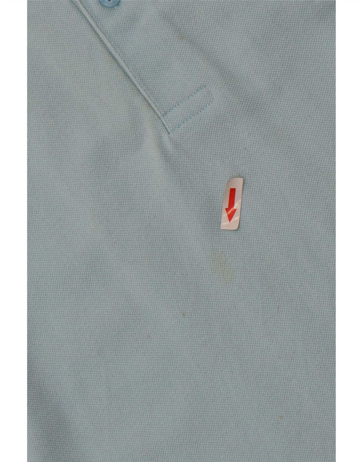 Fred Perry herre poloshirt Medium blå bomuld