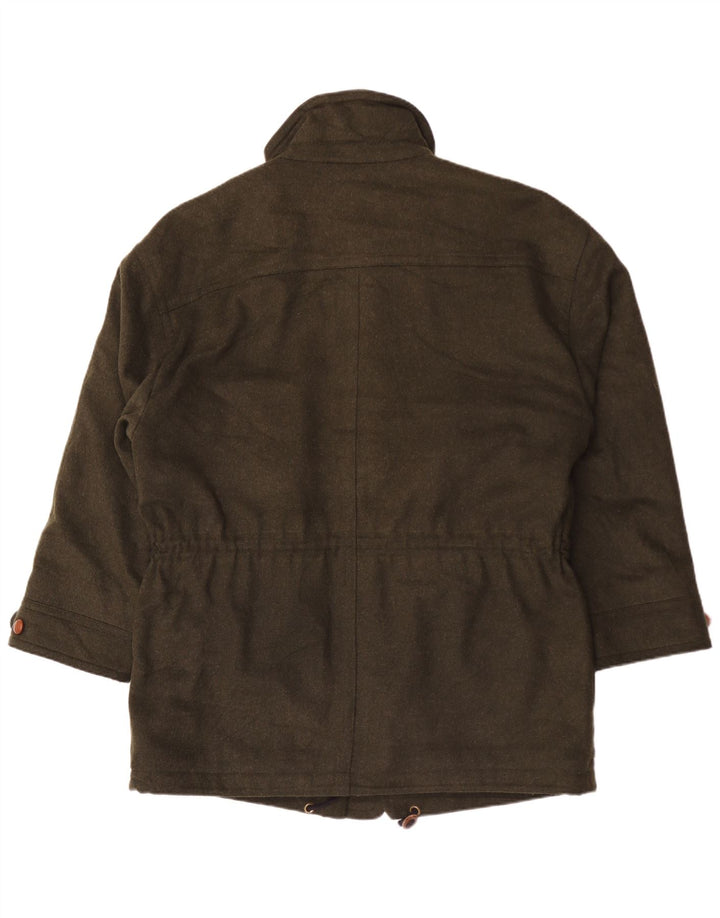 LODENFREY Herre Utility Jacket IT 50 Large Green Wool
