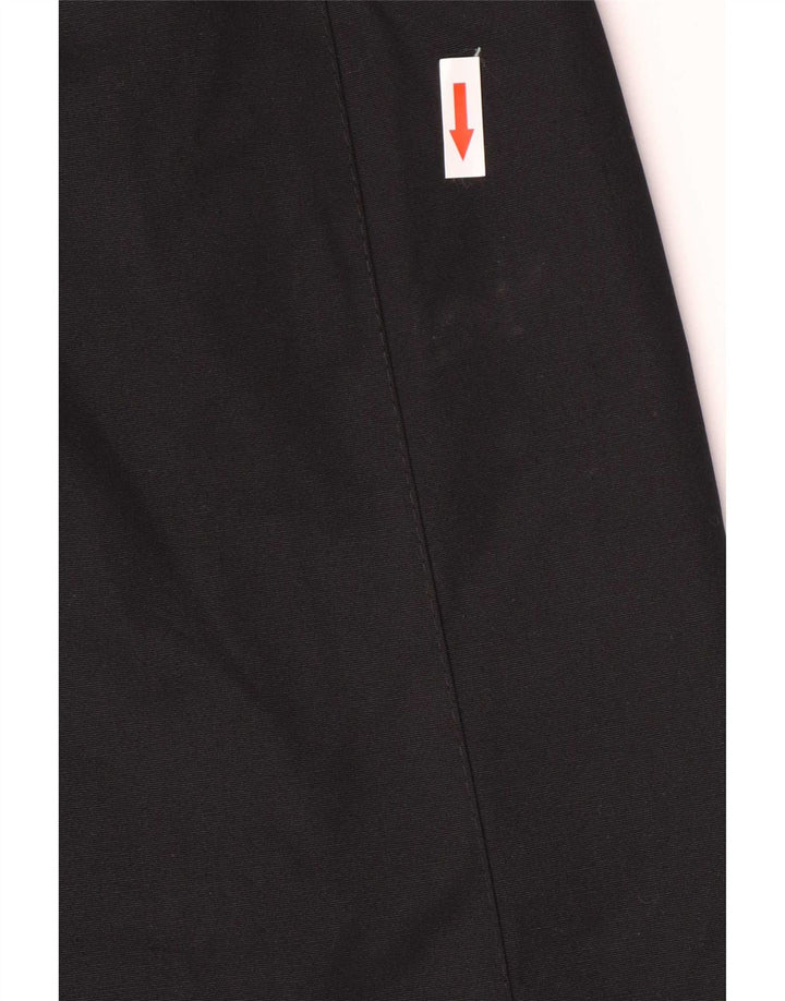 Diolen Womens Trench Coat UK 12 Medium Black Polyester
