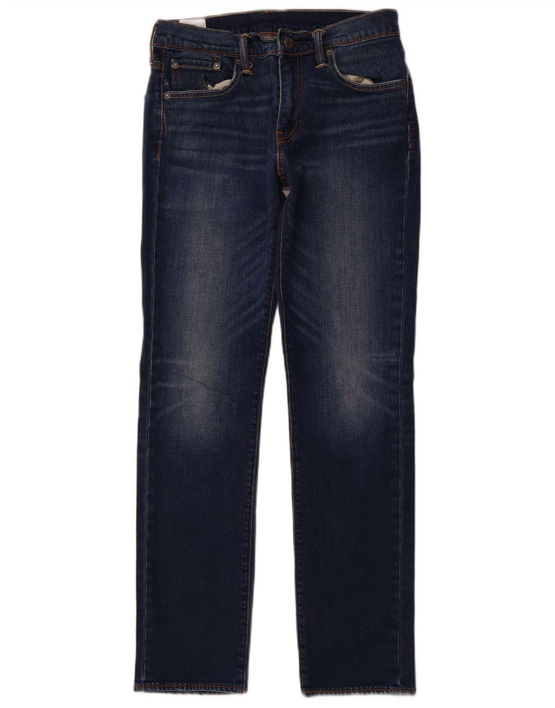 LEVI'S Dame 511 Slim Jeans W30 L32 Blå Bomuld