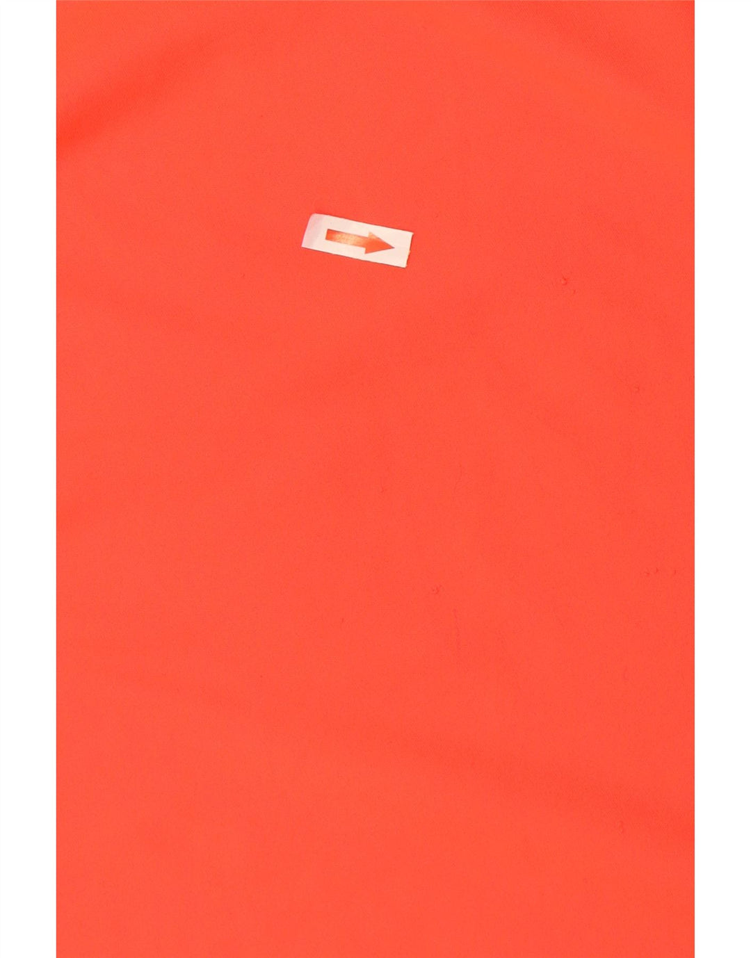 Under Armour Herre Heat Gear T-Shirt Top Medium Orange Colourblock Polyester