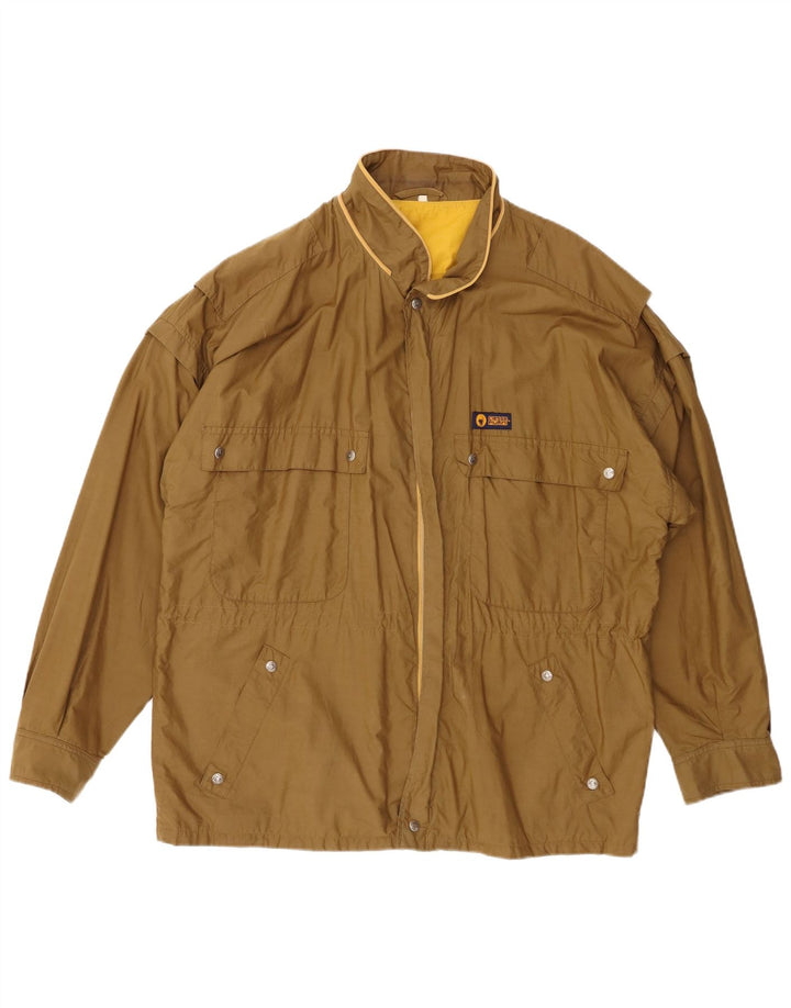 CIESSE PIUMINI Herre Utility Jacket IT 54 2XL Khaki Bomuld
