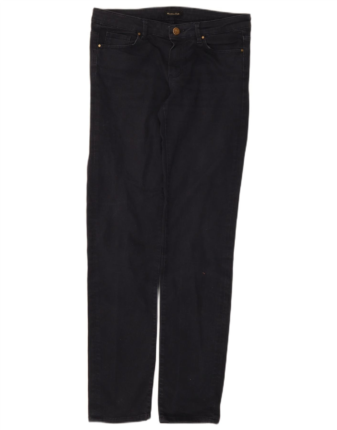 Massimo Dutti Dame Skinny Jeans W30 L31 Marineblå