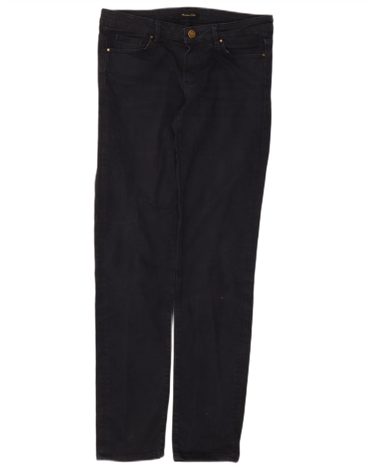 Massimo Dutti Dame Skinny Jeans W30 L31 Marineblå