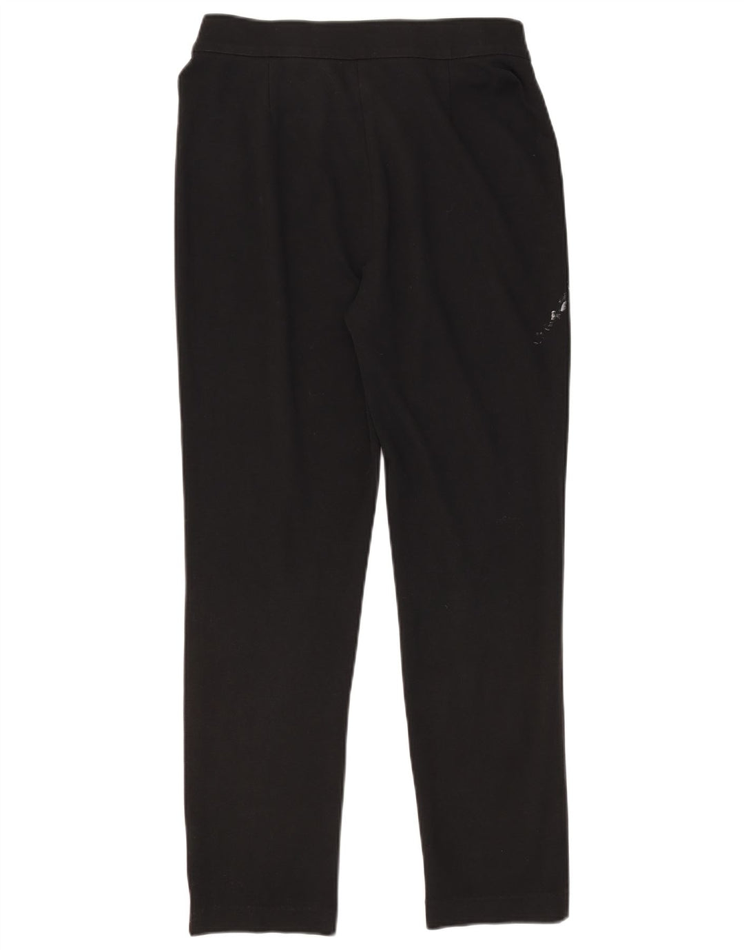 Marks & Spencer Træningsdragtsbukser til kvinder UK 12 Medium Black Viscose