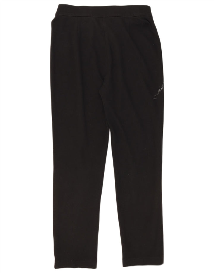 Marks & Spencer Træningsdragtsbukser til kvinder UK 12 Medium Black Viscose