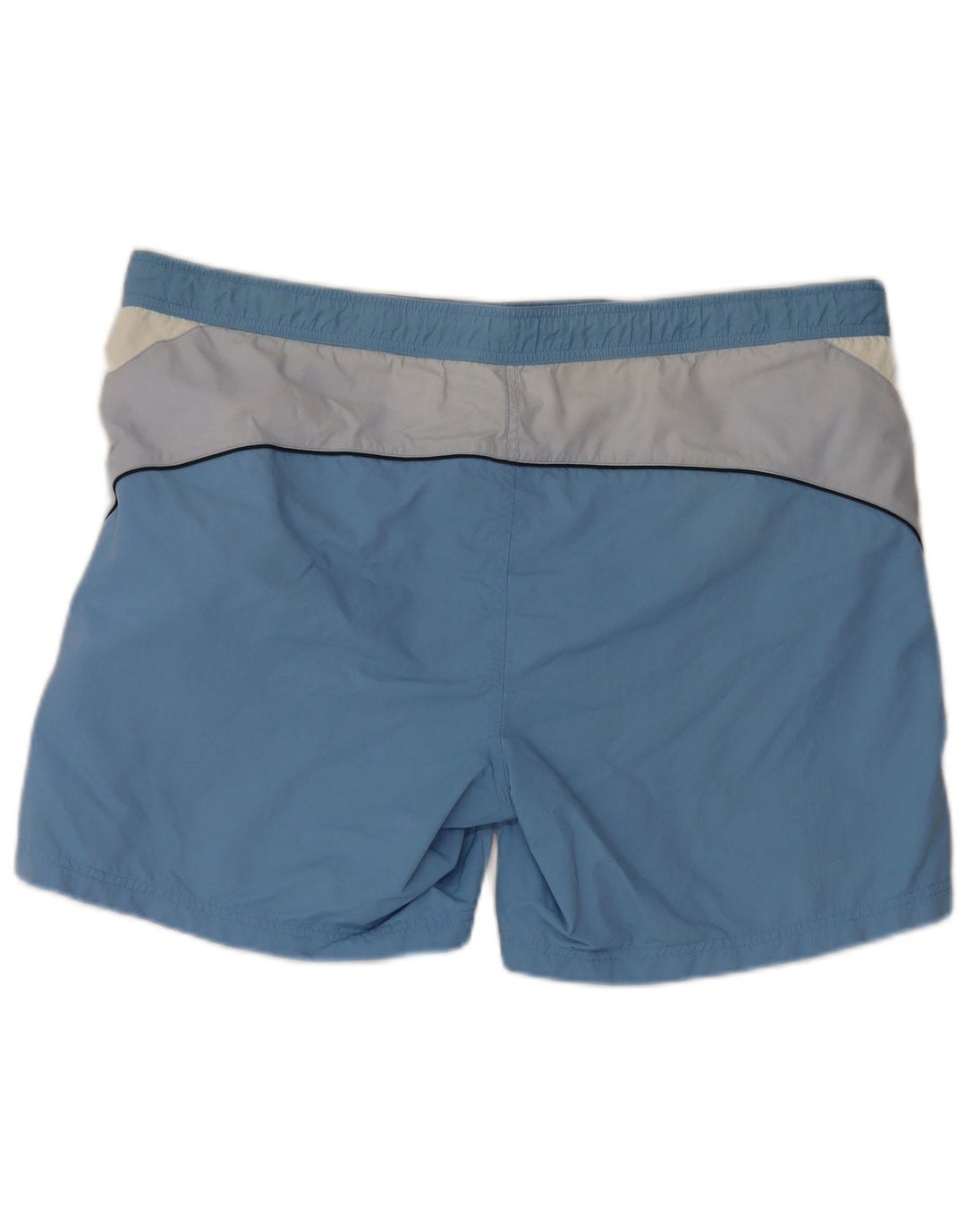 Champion Herre svømmeshorts 2XL Blå Colourblock Polyester