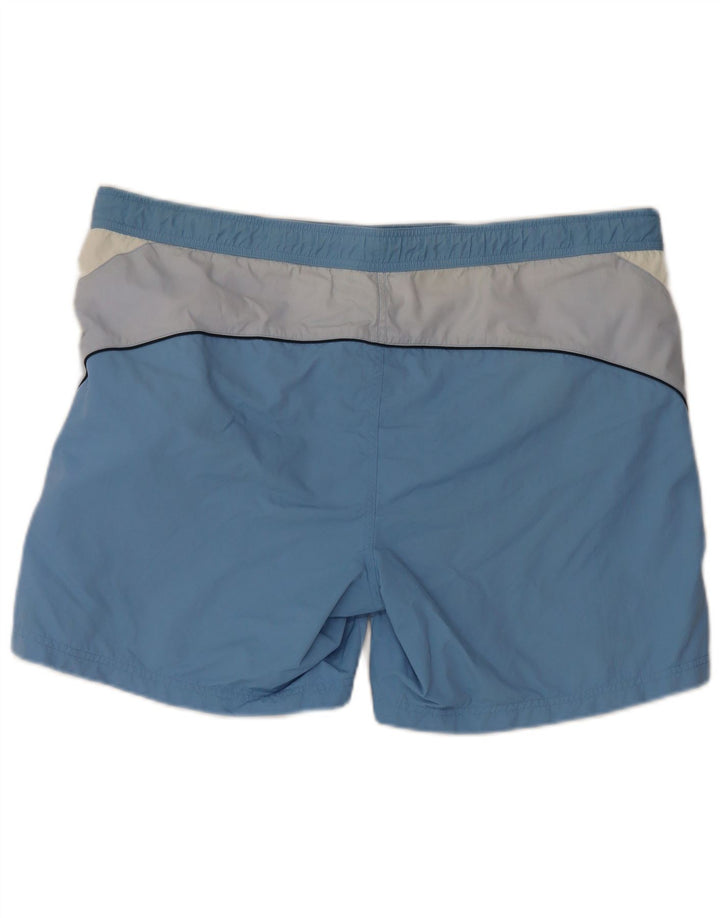 Champion Herre svømmeshorts 2XL Blå Colourblock Polyester