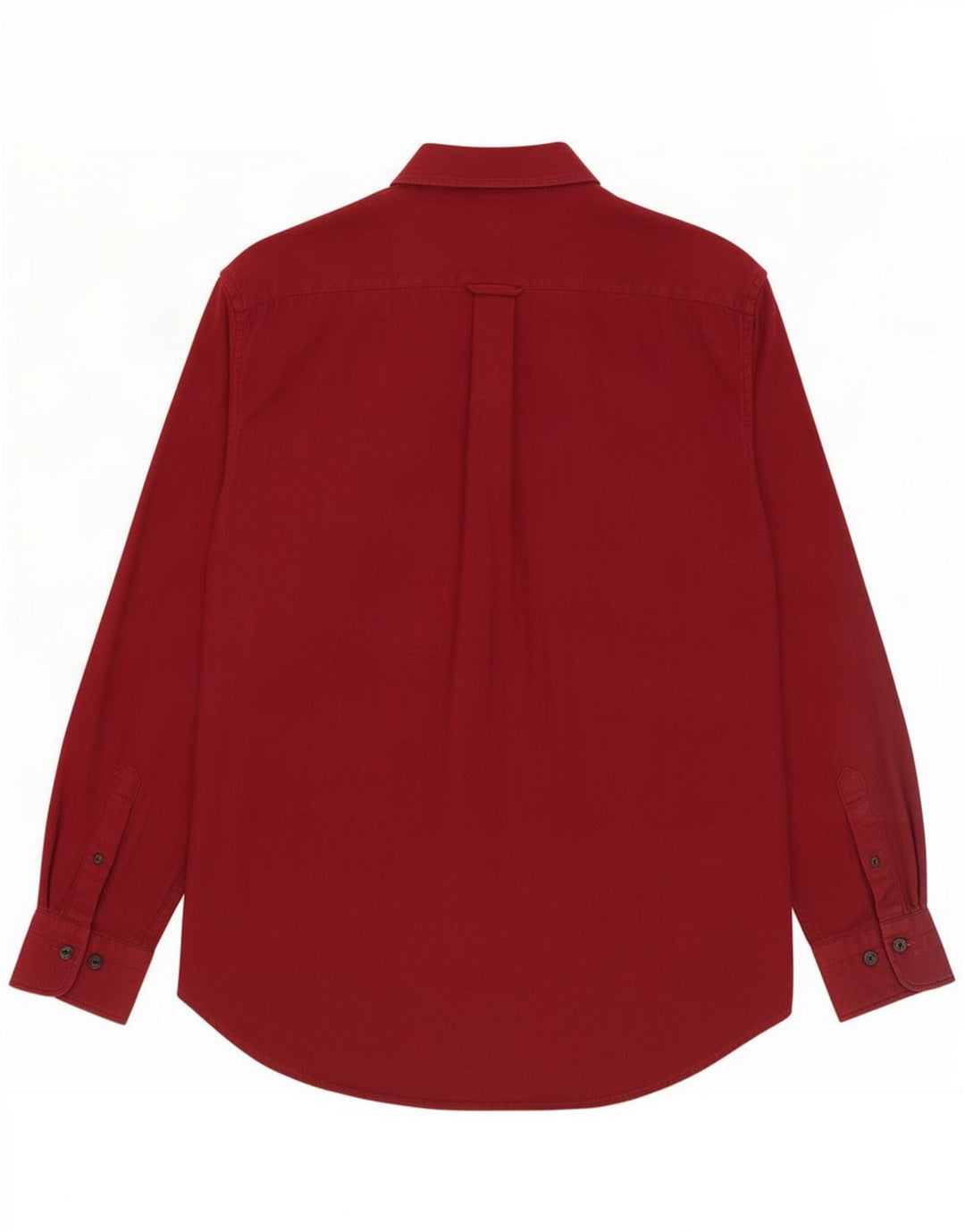 Gant Herre Regular Shirt Medium Burgundy sildebensbomuld