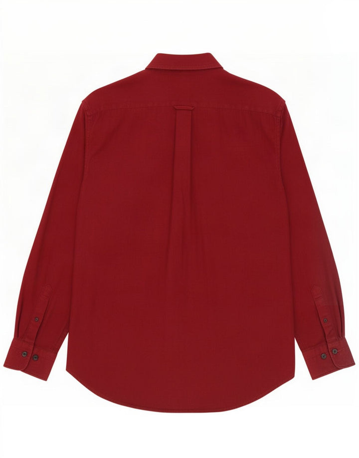 Gant Herre Regular Shirt Medium Burgundy sildebensbomuld