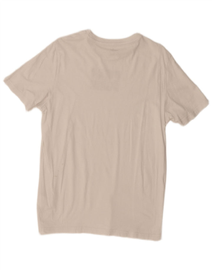 PUMA Herre grafisk T-shirt Top Lille hvid bomuld