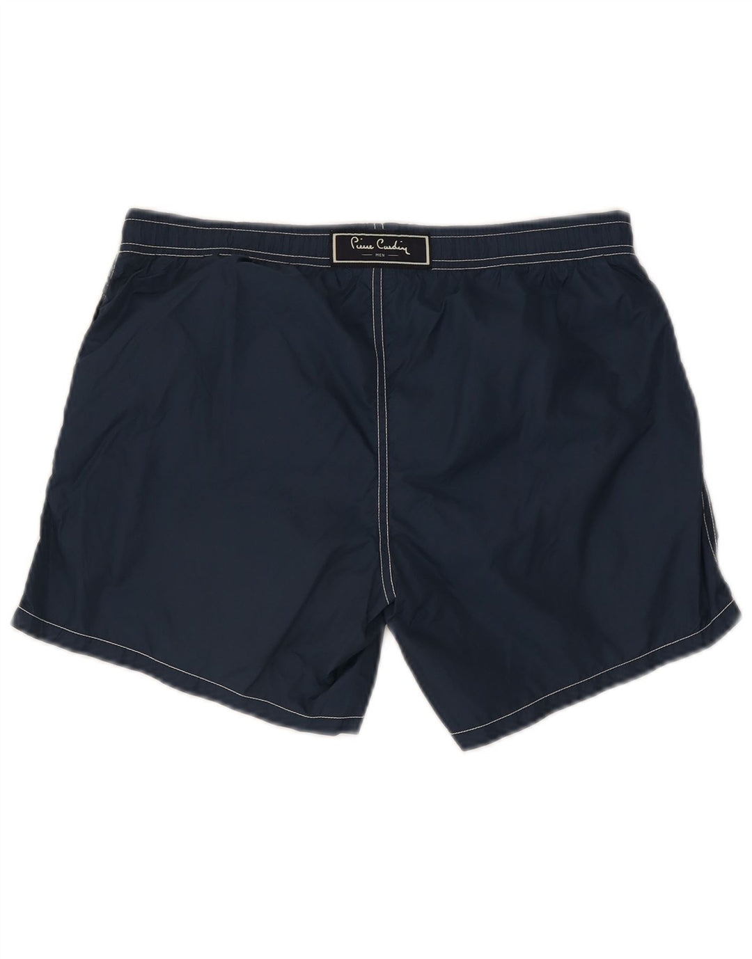 Pierre Cardin Badeshorts til mænd Små marineblå polyester