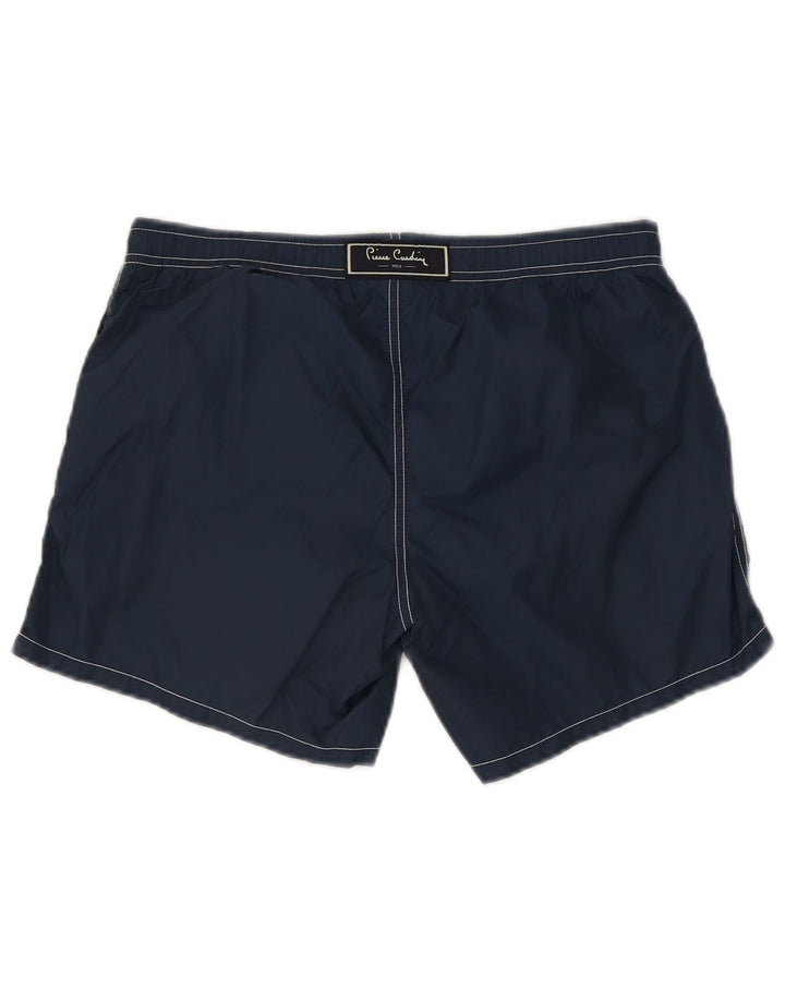 Pierre Cardin Badeshorts til mænd Små marineblå polyester