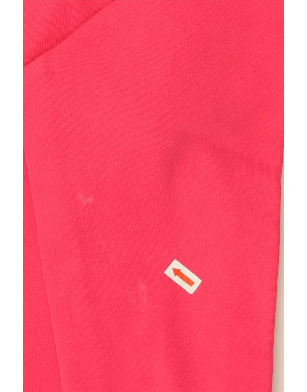 Tommy Hilfiger Dame Grafisk Oversized Sweatshirt Jumper UK 10 Small Pink