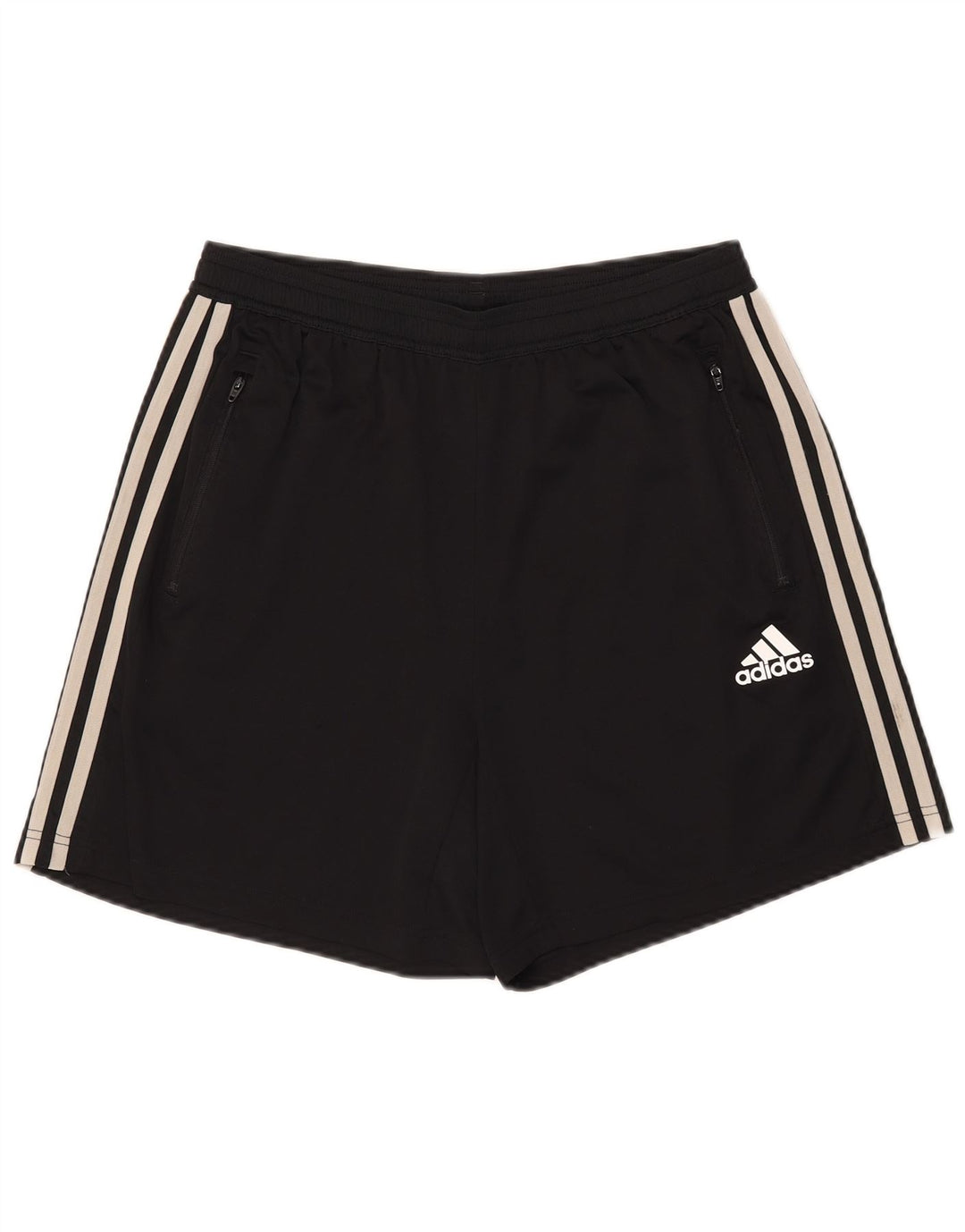 Adidas Aeroready Sportsshorts til mænd store sorte polyester