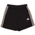 Adidas Aeroready Sportsshorts til mænd store sorte polyester