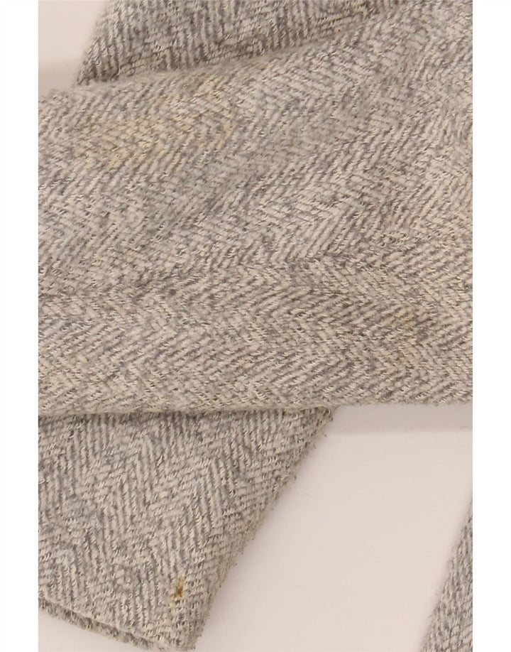 Zara Dameoverfrakke UK 12 Medium Beige Sildebenspolyester