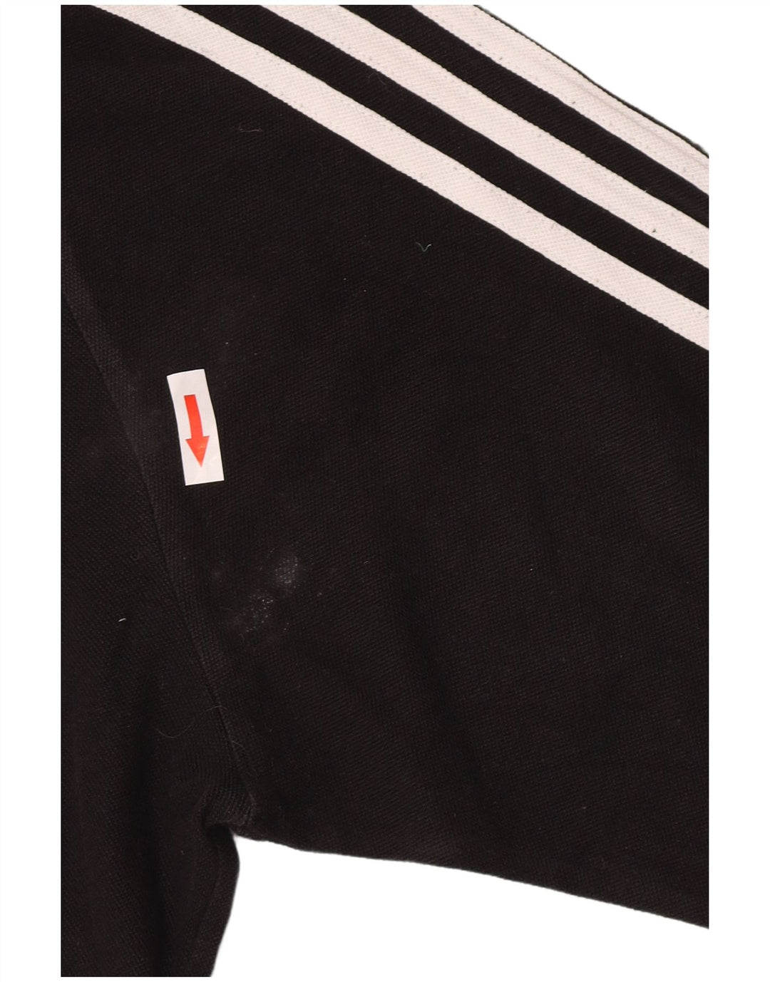 Adidas Herre grafisk top Langærmet medium sort bomuld