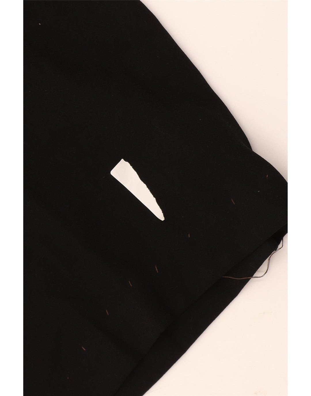Marks & Spencer Dame Capri Bukser UK 16 Large W34 L22 Sort Polyester