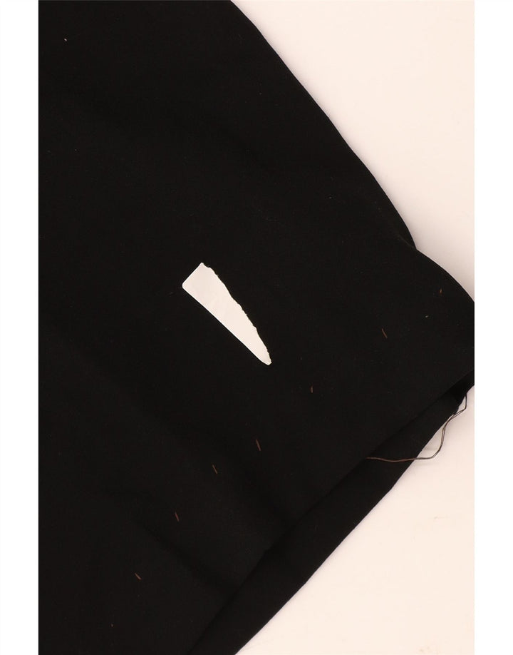 Marks & Spencer Dame Capri Bukser UK 16 Large W34 L22 Sort Polyester