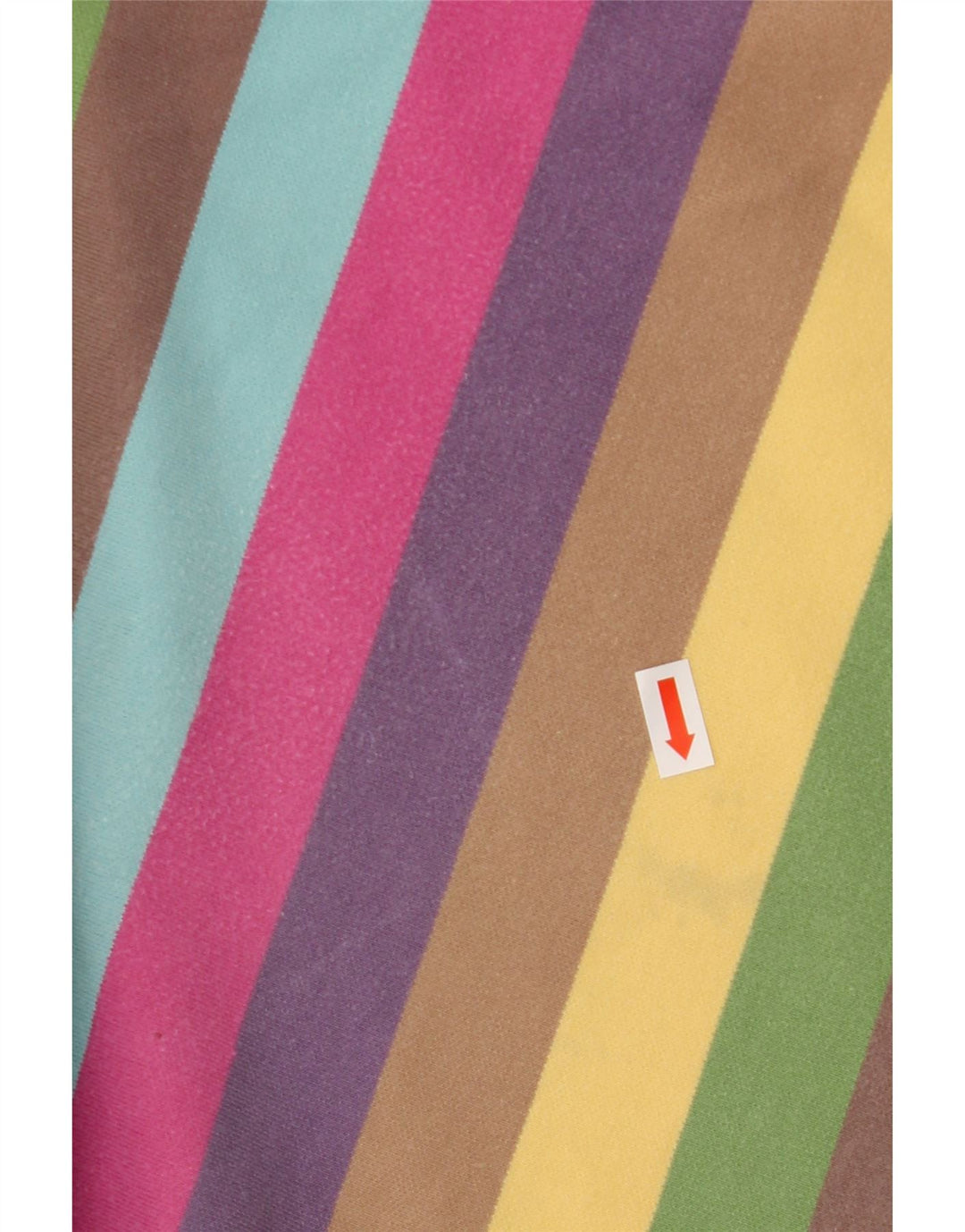 JOULES Dame Sweatshirt Jumper UK 16 Stor Flerfarvet Stribet