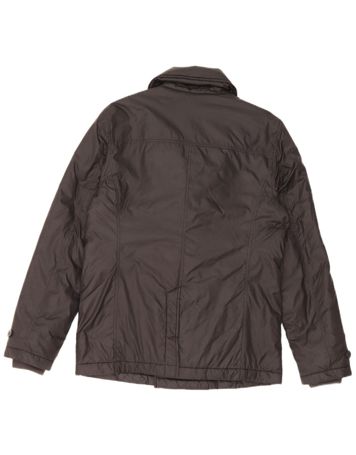 Levi's Polstret militærjakke til mænd UK 38 Medium Sort Nylon