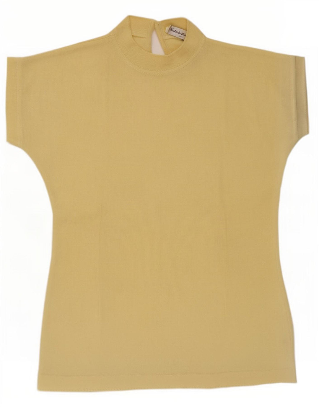 Sartoria Del Borgo Damebluse Top IT 42 Medium Gul Uld
