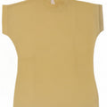 Sartoria Del Borgo Damebluse Top IT 42 Medium Gul Uld