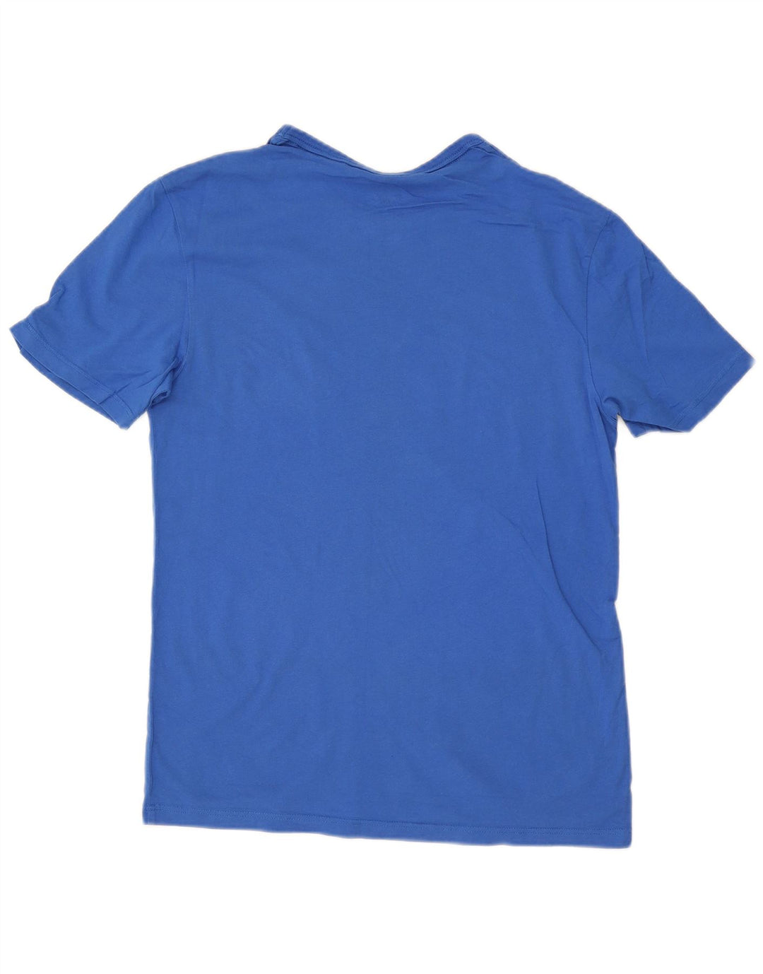 Champion Herre grafisk T-shirt top lille blå bomuld