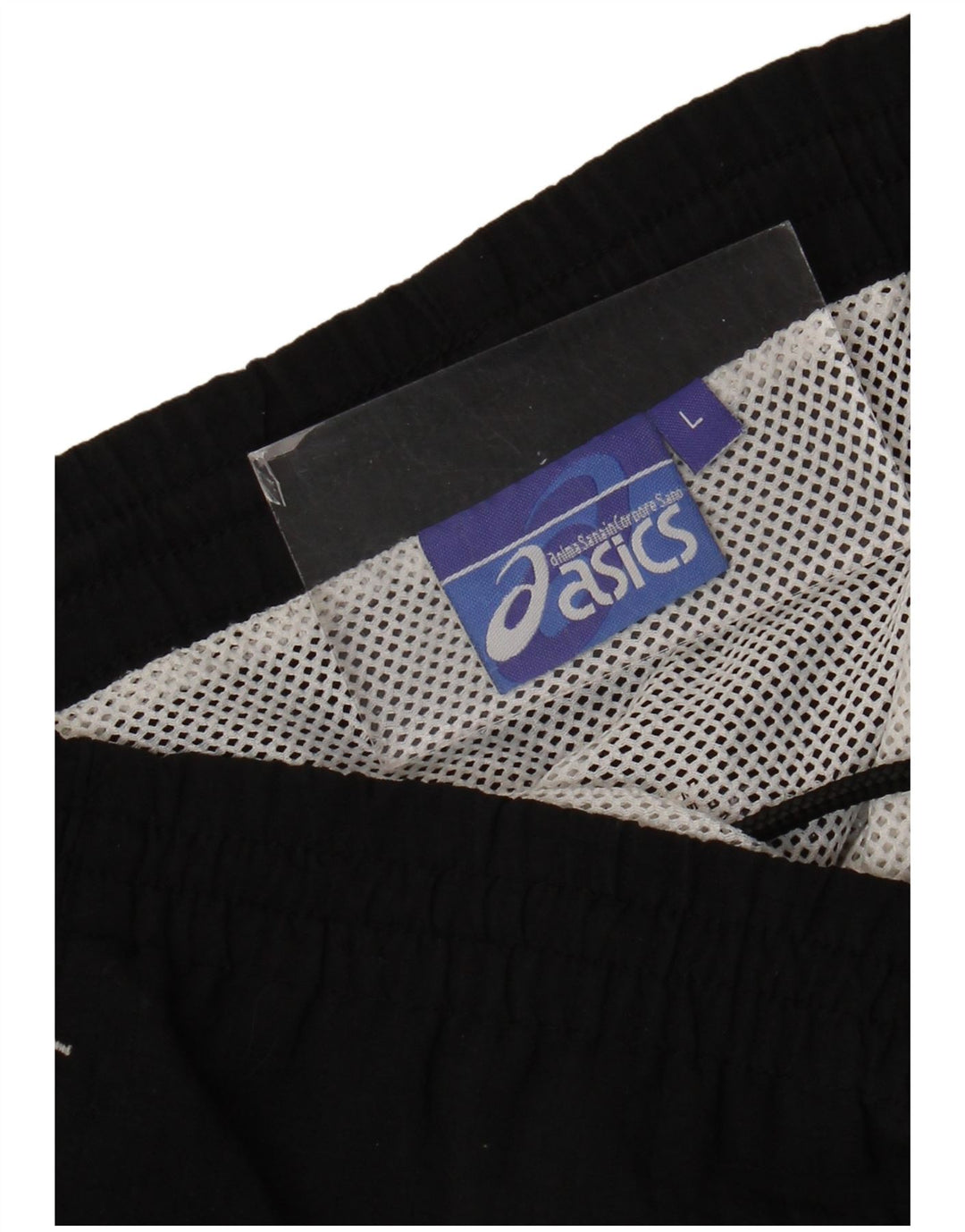 Asics Herre Sportshorts Large Sort